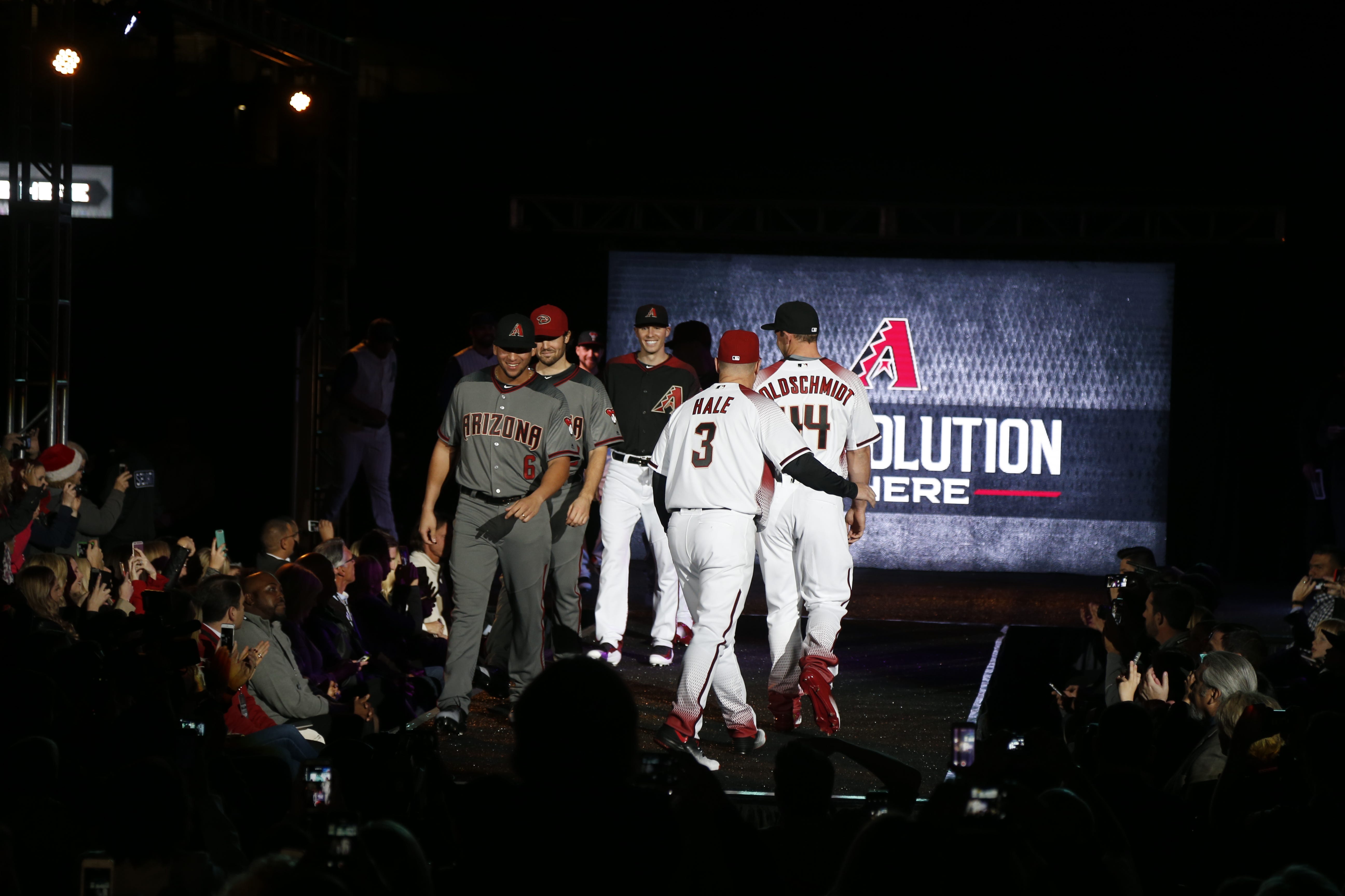 arizona diamondback jersey 2016